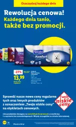 Gazetka promocyjna Lidl - Gazetka ważna od 16.03 do 18.03 - Gazetka - ważna od 18.03 do 18.03.2026 - strona 22 - produkty: Papier, Papier toaletowy, Flora