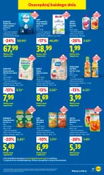 Gazetka promocyjna Lidl - Gazetka ważna od 16.03 do 18.03 - Gazetka - ważna od 18.03 do 18.03.2026 - strona 27 - produkty: HiPP, Sok, Ryż, Mus, BoboVita, O nas, Danie dla dzieci, Dzieci, Kubuś, Woda, Nestlé, Mleko, BEBILON, Hipp Bio