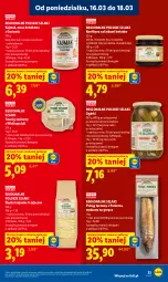 Gazetka promocyjna Lidl - Gazetka ważna od 16.03 do 18.03 - Gazetka - ważna od 18.03 do 18.03.2026 - strona 35 - produkty: Twaróg, Pstrąg tęczowy, Masa krówkowa, Konfitura, Pstrąg