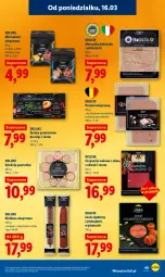 Gazetka promocyjna Lidl - Gazetka ważna od 16.03 do 18.03 - Gazetka - ważna od 18.03 do 18.03.2026 - strona 51 - produkty: Piec, Ser, Salami, Carpaccio, Pasztet, Szal, Pieczarka, Kiełbasa