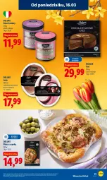 Gazetka promocyjna Lidl - Gazetka ważna od 16.03 do 18.03 - Gazetka - ważna od 18.03 do 18.03.2026 - strona 53 - produkty: Ser, Lody, Czekolada, Owoce, Deser