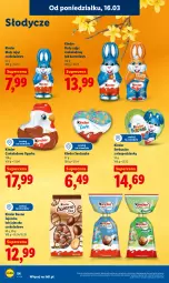 Gazetka promocyjna Lidl - Gazetka ważna od 16.03 do 18.03 - Gazetka - ważna od 18.03 do 18.03.2026 - strona 56 - produkty: Ser, Kinder Bueno, Kinder