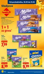 Gazetka promocyjna Lidl - Gazetka ważna od 16.03 do 18.03 - Gazetka - ważna od 18.03 do 18.03.2026 - strona 58 - produkty: Czekolada, Oreo, Milka