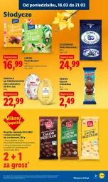Gazetka promocyjna Lidl - Gazetka ważna od 16.03 do 18.03 - Gazetka - ważna od 18.03 do 18.03.2026 - strona 59 - produkty: Raffaello, Ferrero Rocher, Mleczko, Grześki, Miód, Ptasie mleczko, Ferrero, Fa