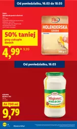Gazetka promocyjna Lidl - Gazetka ważna od 16.03 do 18.03 - Gazetka - ważna od 18.03 do 18.03.2026 - strona 6 - produkty: Majonez, Pilos, Gouda