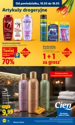Gazetka promocyjna Lidl - Gazetka ważna od 16.03 do 18.03 - Gazetka - ważna od 18.03 do 18.03.2026 - strona 74 - produkty: Elseve, Mus, Gra, Pianka pod prysznic, Gillette, Grafika