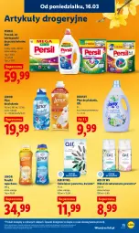 Gazetka promocyjna Lidl - Gazetka ważna od 16.03 do 18.03 - Gazetka - ważna od 18.03 do 18.03.2026 - strona 75 - produkty: Persil, Perełki zapachowe, Płyn do płukania, Odświeżacz powietrza, Kapsułki do prania, Lenor