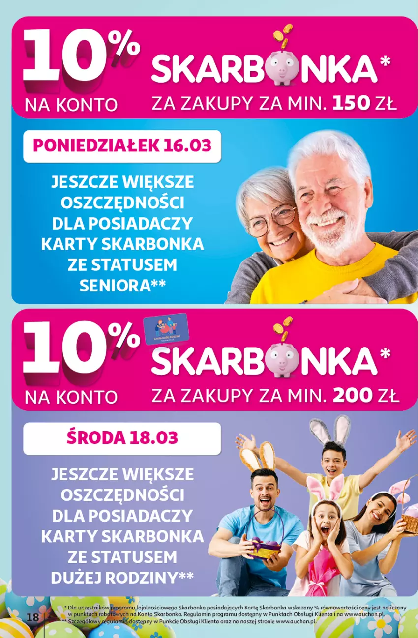 Gazetka promocyjna Auchan - Gazetka 30 Lat Hipermarket Auchan - ważna 12.03 do 18.03.2026 - strona 18 - produkty: Gra