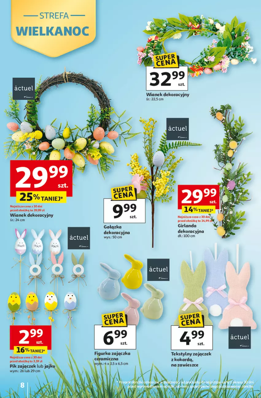 Gazetka promocyjna Auchan - Gazetka 30 Lat Hipermarket Auchan - ważna 12.03 do 18.03.2026 - strona 8 - produkty: Fa, Girlanda