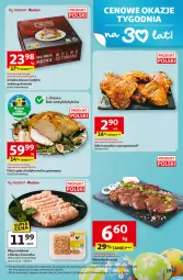 Gazetka promocyjna Auchan - Gazetka 30 Lat Hipermarket Auchan - Gazetka - ważna od 18.03 do 18.03.2026 - strona 19 - produkty: Kurczak, Mięso mielone, Filet z piersi indyka, Grill, Mięso
