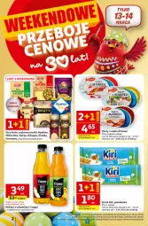 Gazetka promocyjna Auchan - Gazetka 30 Lat Hipermarket Auchan - Gazetka - ważna od 18.03 do 18.03.2026 - strona 2 - produkty: Ser, Gra, Serek, Cappy, Graal, Nektar, Mleko