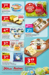 Gazetka promocyjna Auchan - Gazetka 30 Lat Hipermarket Auchan - Gazetka - ważna od 18.03 do 18.03.2026 - strona 27 - produkty: Mozzarella, Ser topiony, Maasdam, Cheddar, Top, Ser, Piątnica, Brie, Mascarpone, Camembert, Ser pleśniowy