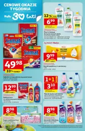 Gazetka promocyjna Auchan - Gazetka 30 Lat Hipermarket Auchan - Gazetka - ważna od 18.03 do 18.03.2026 - strona 36 - produkty: Ludwik, Sól, Do mycia naczyń, Papier, Balsam do mycia naczyń, Tablet, Cillit Bang, Papier toaletowy, Ręcznik, Somat, Rolki, Foxy, Płyn do mycia, Zmywarki, Sidolux