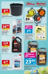 Gazetka promocyjna Auchan - Gazetka 30 Lat Hipermarket Auchan - Gazetka - ważna od 18.03 do 18.03.2026 - strona 39 - produkty: Wiadro, Woda, Olej