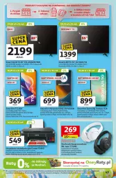 Gazetka promocyjna Auchan - Gazetka 30 Lat Hipermarket Auchan - Gazetka - ważna od 18.03 do 18.03.2026 - strona 43 - produkty: LED TV, JBL, Amol, Motorola, Słuchawki, Mikrofon, Fusion, Skaner, Słuchawki bezprzewodowe, Urządzenie wielofunkcyjne, Bateria, Canon, Samsung, Gala, Smartfon, LG, Fa