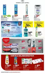 Gazetka promocyjna Drogerie Natura - Gazetka - ważna od 16.10 do 16.10.2023 - strona 6 - produkty: Higiena jamy ustnej, Płyn do płukania jamy ustnej, Listerine, Aquafresh, Szczoteczka do zębów, Clin, Pasta do zębów, Kaki, Płyn do płukania, Dzieci, Szczoteczka, Fa