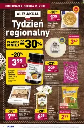 Gazetka promocyjna Aldi - SUPER SMACZNE OKAZJE - Gazetka - ważna od 21.08 do 21.08.2021 - strona 16 - produkty: Ciastka, Ser, Cukier, Runoland, Beskidzki, Tera, Whisky, Cukierki, Beskidzkie paluszki