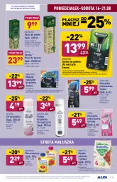 Gazetka promocyjna Aldi - SUPER SMACZNE OKAZJE - Gazetka - ważna od 21.08 do 21.08.2021 - strona 19 - produkty: Bebiprima, Krem do twarzy, Ser, Ryż, Rum, Mus, BoboVita, Pasta do zębów, Pianka do golenia, Tera, Pasek, Szynka, Serum, Prima, Maszynka, Fa