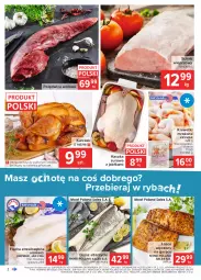 Gazetka promocyjna Carrefour - Gazetka Carrefour - Gazetka - ważna od 25.01 do 25.01.2021 - strona 2 - produkty: Kurczak, Polędwica, Glazura, Sok, Por, Inka, Polędwica wołowa, Sokołów, Kaczka, Schab wieprzowy, Krewetki, Dorsz, Lazur, Jabłka