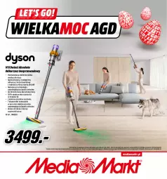 Gazetka promocyjna Media Markt - Gazetka Media Markt - Gazetka - ważna od 08.04 do 08.04.2023 - strona 1 - produkty: Odkurzacz, Absolut, Szczotka, Odkurzacz bezprzewodowy, LANA, Intel