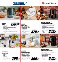 Gazetka promocyjna Media Markt - Gazetka Media Markt - Gazetka - ważna od 08.04 do 08.04.2023 - strona 13 - produkty: Piec, Mikser z misą, Top, Ser, Gra, Blender ręczny, Blender, Czajnik, Sati, Mikser, Szynka, Szatkownica, Maszynka, Piekarnik, Olej