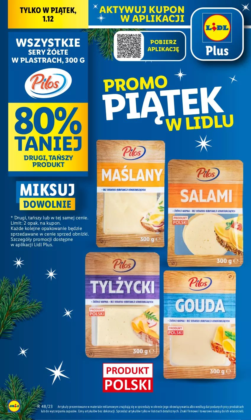 Gazetka promocyjna Lidl - GAZETKA - ważna 30.11 do 02.12.2023 - strona 18 - produkty: Olej, Ser