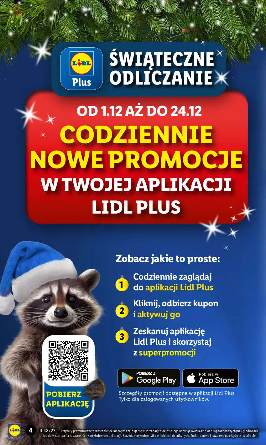 Gazetka promocyjna Lidl - GAZETKA - ważna 30.11 do 02.12.2023 - strona 4