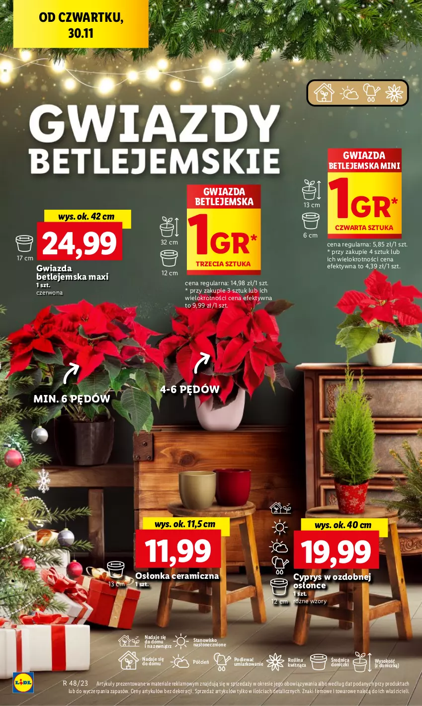 Gazetka promocyjna Lidl - GAZETKA - ważna 30.11 do 02.12.2023 - strona 70 - produkty: Cień, Gwiazda, O nas, Osłonka, Sok