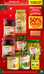 Gazetka promocyjna Lidl - GAZETKA - Gazetka - ważna od 02.12 do 02.12.2023 - strona 11 - produkty: Warzywa, Ser, Warzywa konserwowe, Wazon