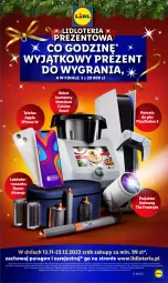 Gazetka promocyjna Lidl - GAZETKA - Gazetka - ważna od 02.12 do 02.12.2023 - strona 19 - produkty: Konsola, Gra, Telefon, Robot, Mola, PlayStation 5, PlayStation, Suszarka, Samsung