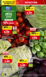 Gazetka promocyjna Lidl - GAZETKA - Gazetka - ważna od 02.12 do 02.12.2023 - strona 22 - produkty: Warzywa, Ser, Sałata lodowa, Brukselka, Warzywa i owoce, Sałat, Buraki, Owoce, Chleb, Pomidory