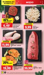 Gazetka promocyjna Lidl - GAZETKA - Gazetka - ważna od 02.12 do 02.12.2023 - strona 34 - produkty: Kurczak, Sok, Sokołów, Tatar wołowy, Wołowina, Flaki, Mięso