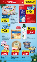 Gazetka promocyjna Lidl - GAZETKA - Gazetka - ważna od 02.12 do 02.12.2023 - strona 39 - produkty: Belriso, Serek wiejski, Ser, Ryż, Twaróg, Zott, Tera, Serek, PIKOK, Pilos, Czekolada, Deser, Gouda, Olej, Kefir, Monte, Mleko