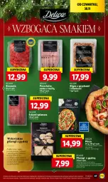 Gazetka promocyjna Lidl - GAZETKA - Gazetka - ważna od 02.12 do 02.12.2023 - strona 49 - produkty: Pierogi, Salami, Bresaola, Prosciutto, Bigos, Fa