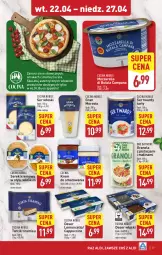 Gazetka promocyjna Aldi - Pełna oferta - Gazetka - ważna od 27.04 do 27.04.2025 - strona 17 - produkty: Mozzarella, Ser, Gra, Kosz, Serek, Deser, Cappuccino, Granola, Fa