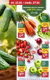 Gazetka promocyjna Aldi - Pełna oferta - Gazetka - ważna od 27.04 do 27.04.2025 - strona 5 - produkty: Cebula, Gra, Truskawki, Sałat