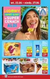 Gazetka promocyjna Aldi - Pełna oferta - Gazetka - ważna od 27.04 do 27.04.2025 - strona 8 - produkty: Sati, Lody