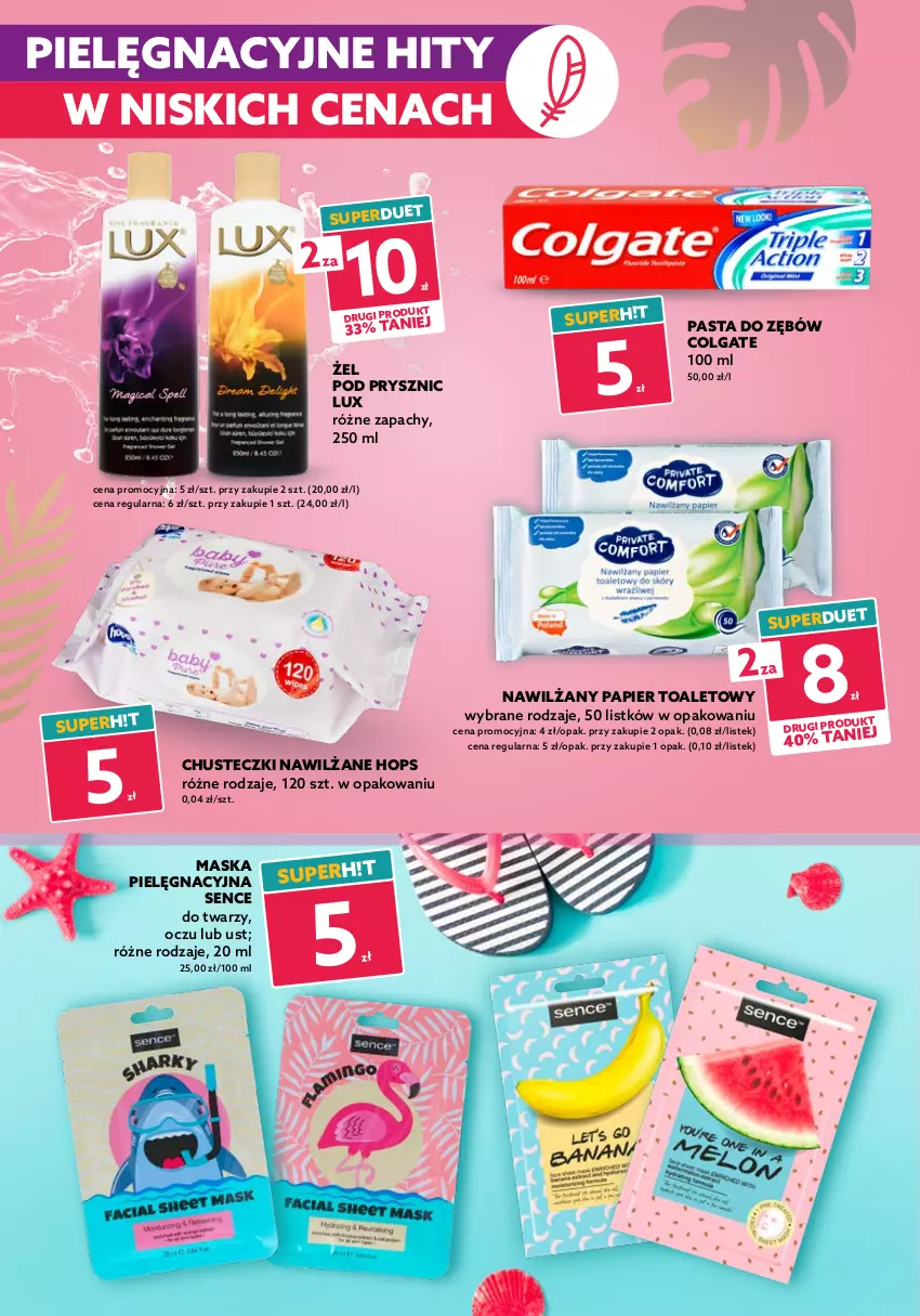 Gazetka promocyjna Dealz - Setki wakacyjnych super ofert! - sprawdź nową gazetkę - ważna 21.07 do 27.07.2021 - strona 2 - produkty: Batiste, Chusteczki, Colgate, Dove, Krem do stóp, LG, Maska, Mydło, Mydło w płynie, Nawilżany papier, Pantene, Papier, Papier toaletowy, Pasta do zębów, Peeling, Stek, Suchy szampon, Szampon