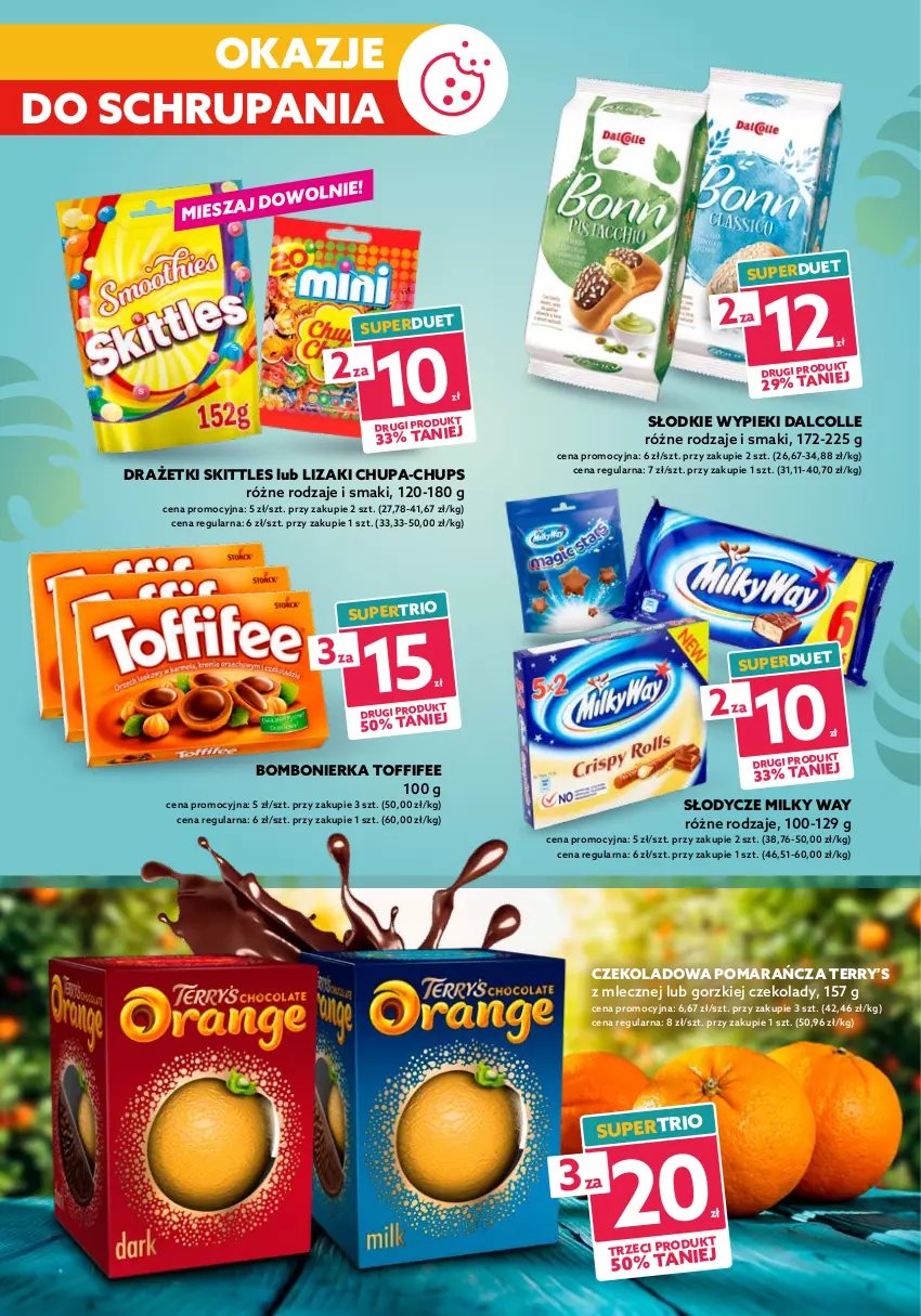 Gazetka promocyjna Dealz - Setki wakacyjnych super ofert! - sprawdź nową gazetkę - ważna 21.07 do 27.07.2021 - strona 6 - produkty: Lizaki, Milky Way, Toffifee