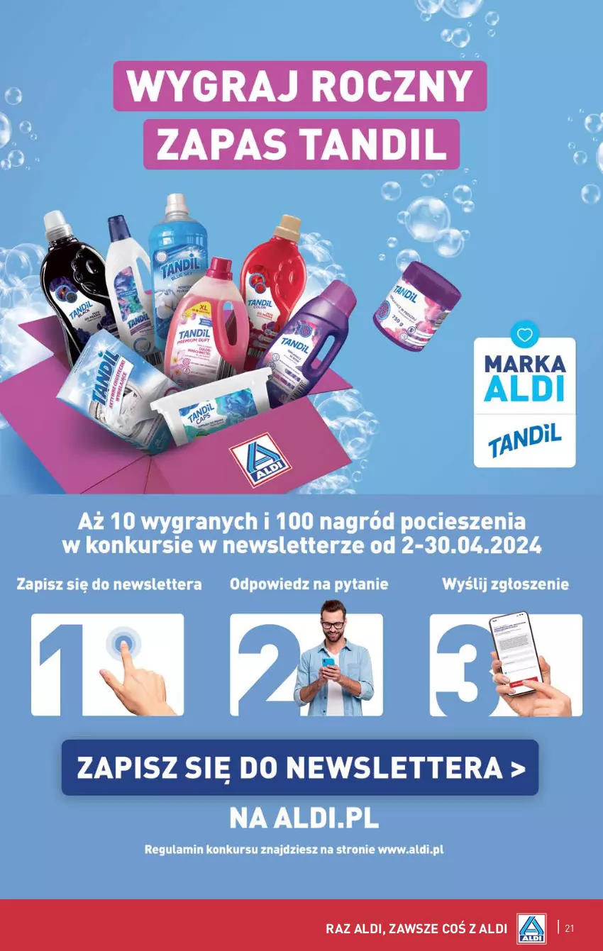 Gazetka promocyjna Aldi - Pełna oferta - ważna 15.04 do 20.04.2024 - strona 21