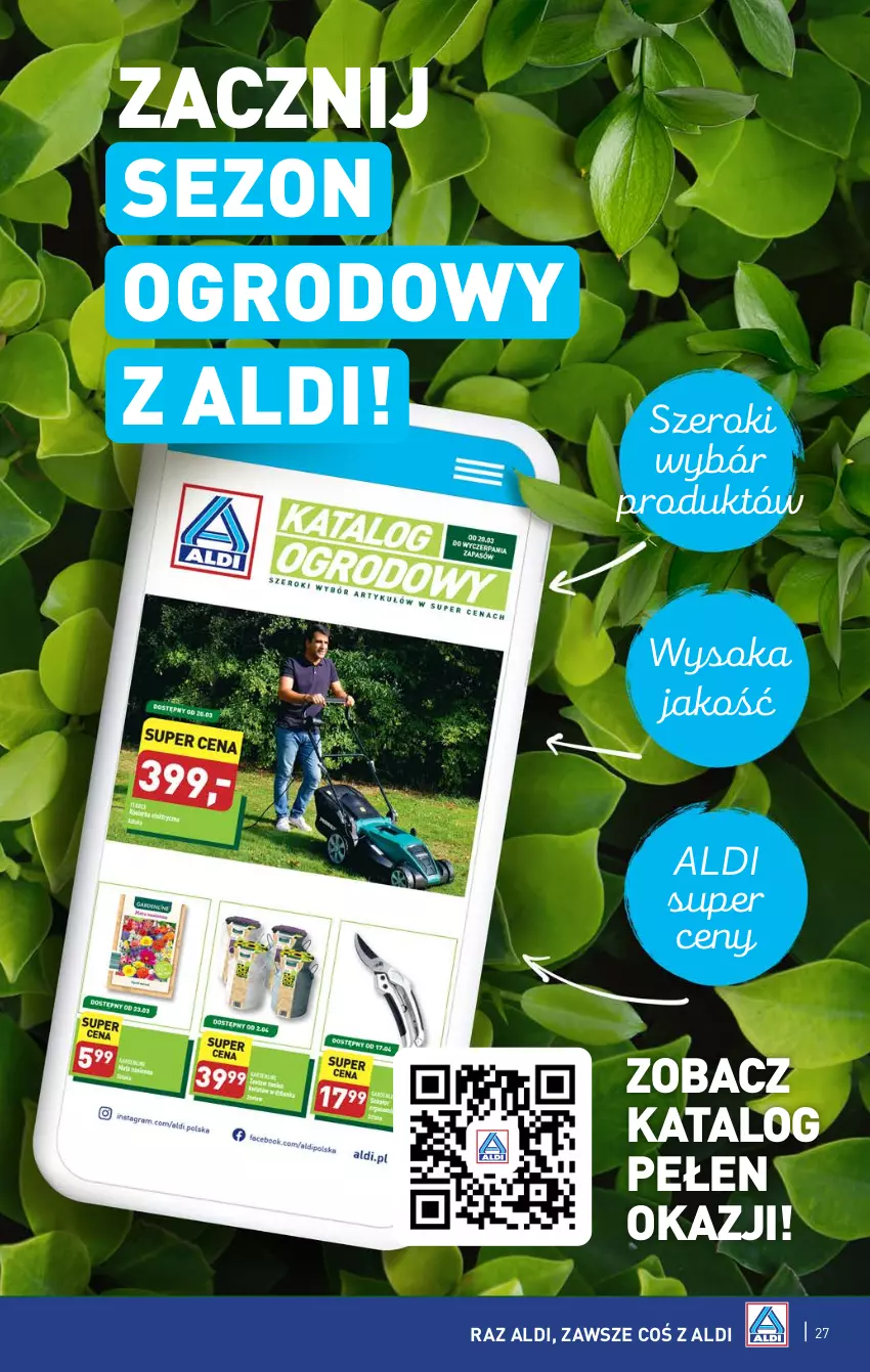 Gazetka promocyjna Aldi - Pełna oferta - ważna 15.04 do 20.04.2024 - strona 27 - produkty: Sok