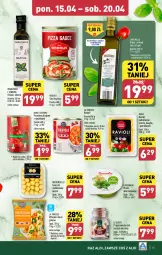 Gazetka promocyjna Aldi - Pełna oferta - Gazetka - ważna od 20.04 do 20.04.2024 - strona 15 - produkty: Sos, Ser, Gin, Sos do pizzy, Gnocchi, Pesto, Bazyl, Oliwa z oliwek, Odol, Pomidory, Pomidory krojone, Danie gotowe