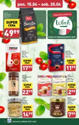 Gazetka promocyjna Aldi - Pełna oferta - Gazetka - ważna od 20.04 do 20.04.2024 - strona 16 - produkty: Kawa rozpuszczalna, Smakowita, Kawa ziarnista, Krem pistacjowy, Kawa mielona, Kawa, Cappuccino, Woseba