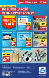 Gazetka promocyjna Aldi - Pełna oferta - Gazetka - ważna od 20.04 do 20.04.2024 - strona 38 - produkty: Kurczak, Por, Papier, Mięsne specjały, O nas, Papier toaletowy, Obuwie, Pistolet, Biuro, Grill, Masło