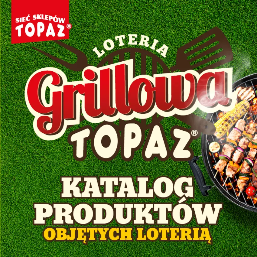 Gazetka promocyjna Topaz - Gazetka - ważna 25.04 do 26.06.2022 - strona 1