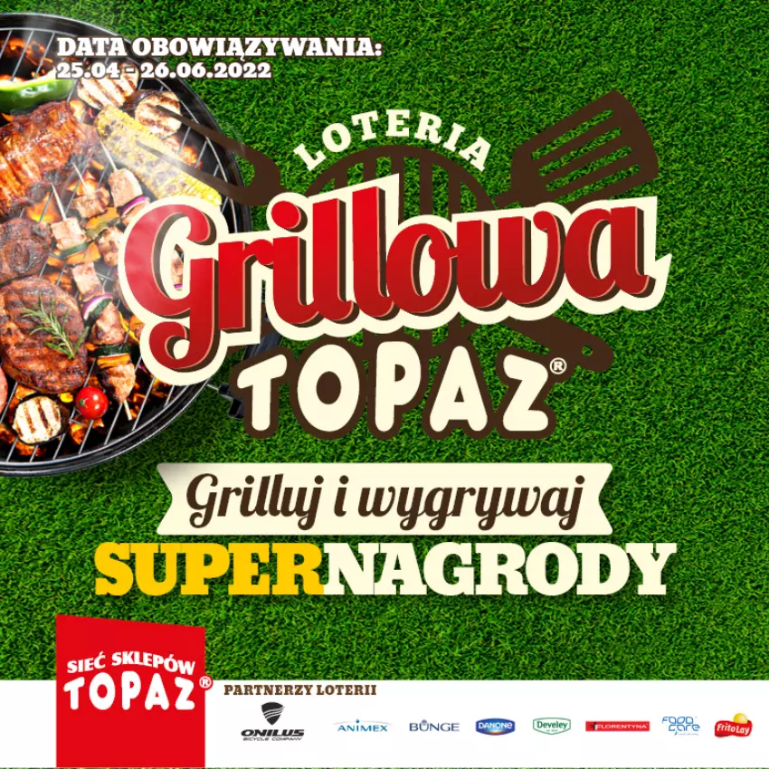 Gazetka promocyjna Topaz - Gazetka - ważna 25.04 do 26.06.2022 - strona 2