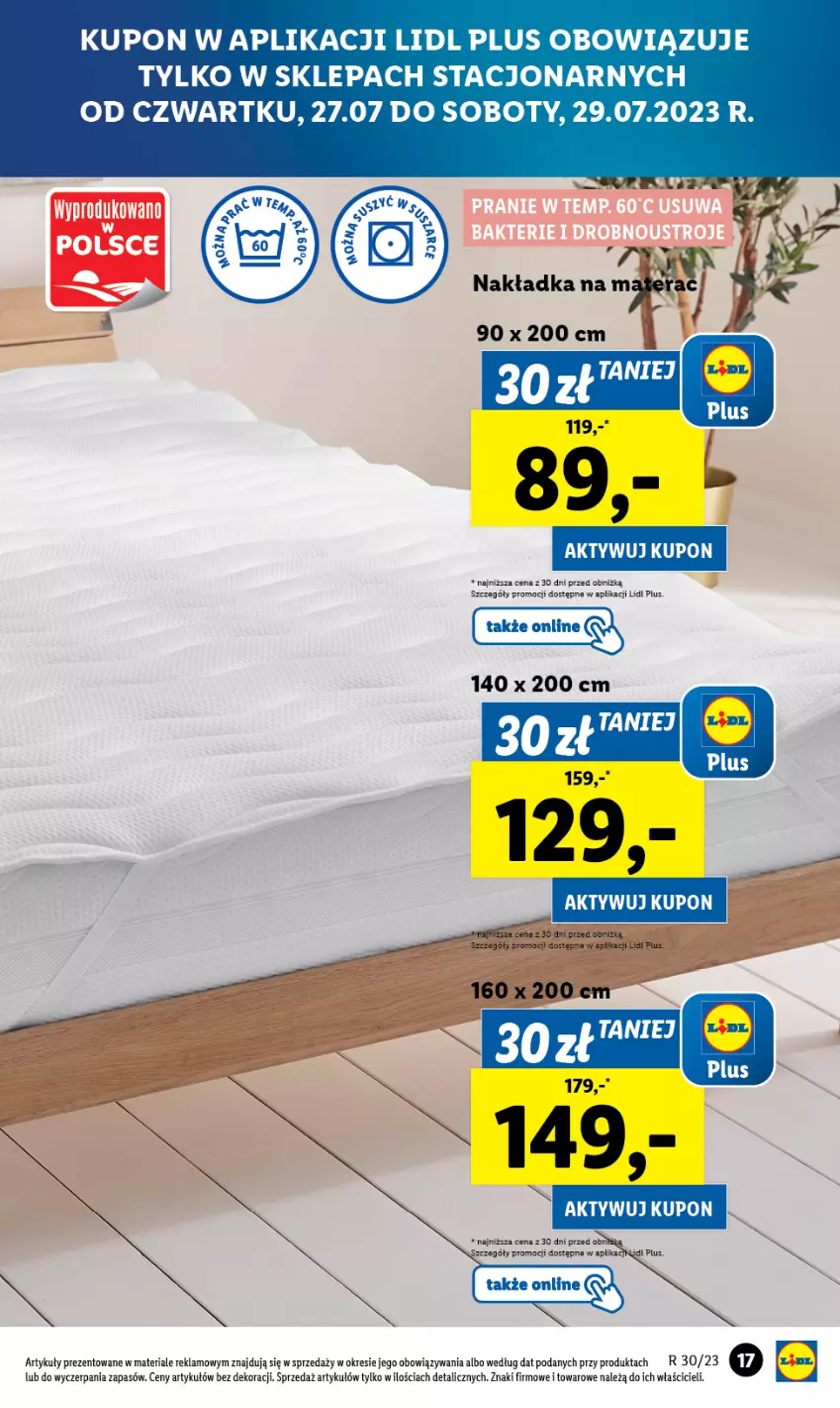 Gazetka promocyjna Lidl - GAZETKA - ważna 24.07 do 29.07.2023 - strona 19