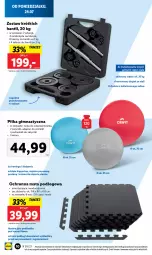 Gazetka promocyjna Lidl - GAZETKA - Gazetka - ważna od 29.07 do 29.07.2023 - strona 10 - produkty: Por, Mata podłogowa, Podkładka, Talerz, Podkład, Lakier