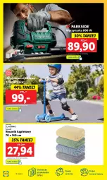 Gazetka promocyjna Lidl - GAZETKA - Gazetka - ważna od 29.07 do 29.07.2023 - strona 34 - produkty: Ręcznik kąpielowy, Wyrzynarka, Ręcznik, Dzieci, Hulajnoga