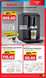 Gazetka promocyjna Lidl - GAZETKA - Gazetka - ważna od 29.07 do 29.07.2023 - strona 39 - produkty: Sok, Ser, Por, Młynek, Chia, Talerzyk, Talerz, Deser, Cappuccino, Bosch, Napój, Mleko